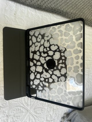 Funda iPad Pro 12.9 2022 Leopardo