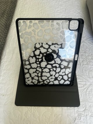 Funda iPad Pro 12.9 2022 Leopardo