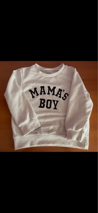 Sudadera infantil