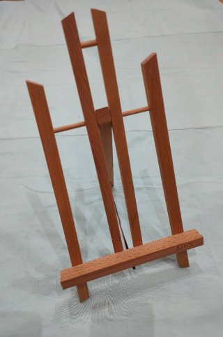 Atril di legno per esposizione 40x22