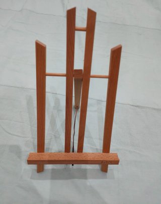 Atril di legno per esposizione 40x22