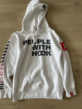Sudadera Hook Blanca