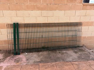 Valla perimetral para piscina