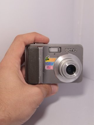 Cámara Digital BenQ DC C640 Plata