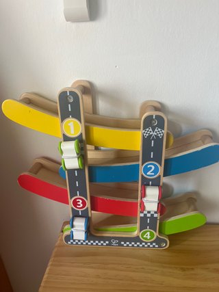 Circuito de Coches Hape