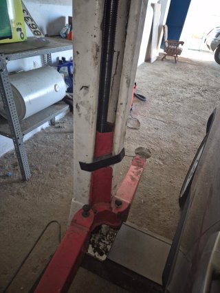 Elevador Hidráulico Istobal 2750 Kg