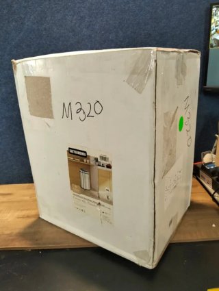 Cubo de basura apertura automática 39,5x28x57 cm CatterHouse Futuro 48L