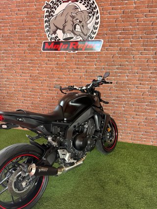Yamaha MT-09 35kW