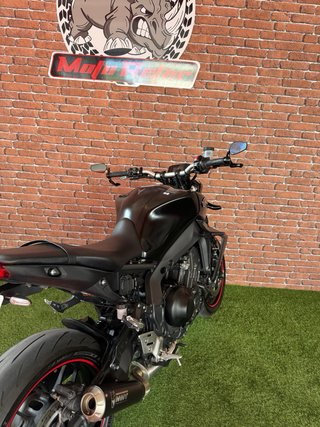 Yamaha MT-09 35kW