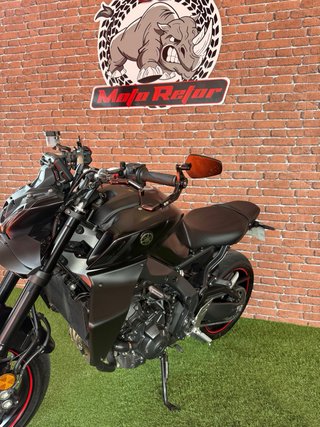 Yamaha MT-09 35kW