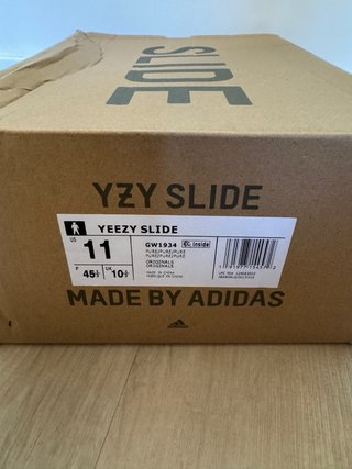 Chanclas Adidas Yeezy Slide Beige