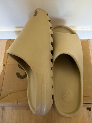 Chanclas Adidas Yeezy Slide Beige