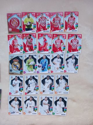Cromos Adrenalyn XL 2024/2025
