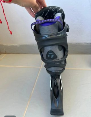 Patines en línea talla 39