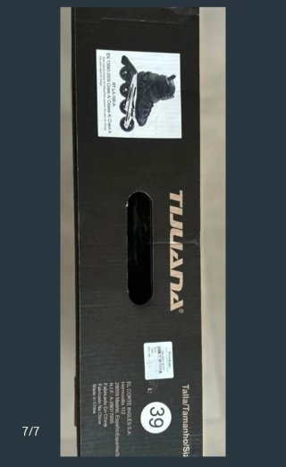 Patines en línea talla 39