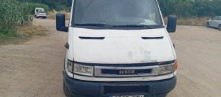 Furgoneta Iveco daily 35.13  Año 2004