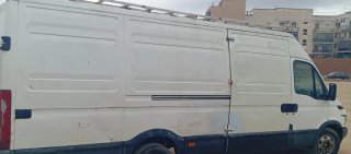 Furgoneta Iveco daily 35.13  Año 2004