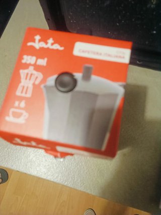 Cafetera Italiana Jata Negra