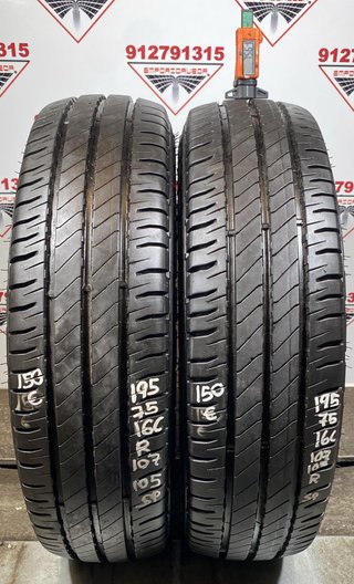 195 75 16C R MICHELIN RUEDA AL 90% VIDA UTIL