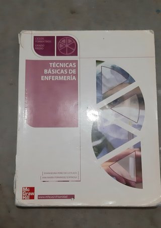 Técnicas básicas de enfermería Grado Medio FP
