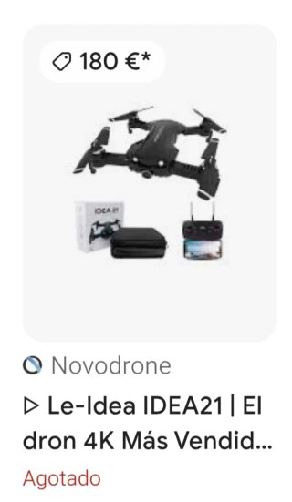 Dron Morly IDEA 12 FPV Drone