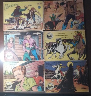 24 CÓMICS ORIGINALES WINCHESTER JIM