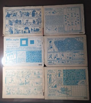 24 CÓMICS ORIGINALES WINCHESTER JIM