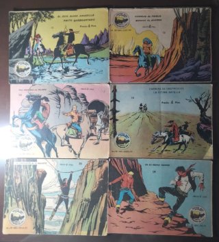 24 CÓMICS ORIGINALES WINCHESTER JIM