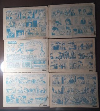 24 CÓMICS ORIGINALES WINCHESTER JIM