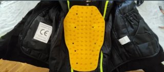 Chaqueta Moto Mile Quarter negra