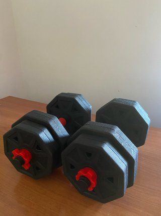 Mancuernas Fitness Tech 10kg (Par)