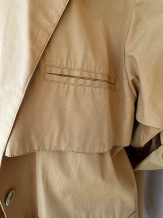 Conjunto falda pantalón y chaqueta camel