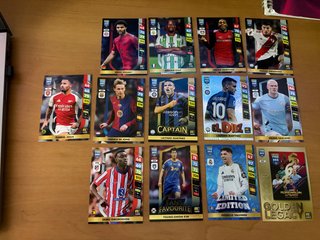 13 Cromos Panini Adrenalyn XL FIFA 365