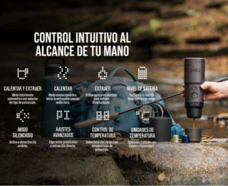 WACACO Pixa Cafetera Eléctrica Portátil