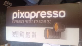 WACACO Pixa Cafetera Eléctrica Portátil