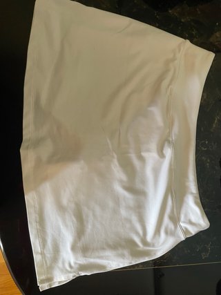 Falda de tenis/pádel Nike mujer blanca