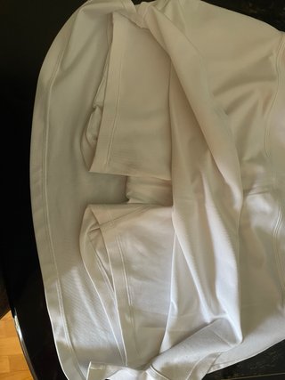 Falda de tenis/pádel Nike mujer blanca