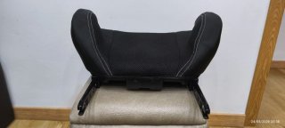 Elevador coche con Isofix