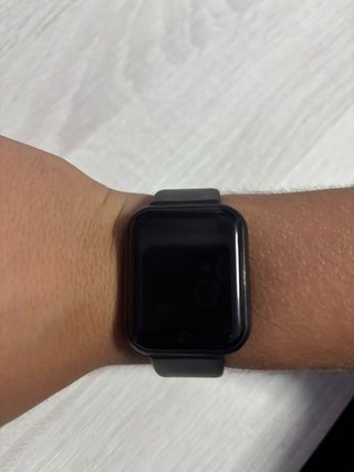 Smartwatch Bluetooth Negro Deportivo