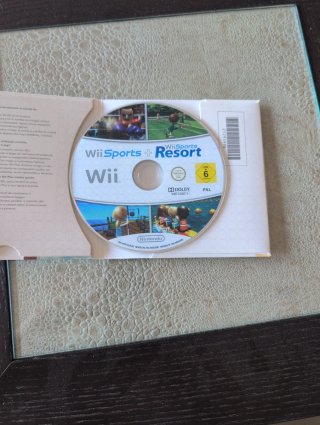 Juego Wii Sports + Wii Sports Resort (2 en 1)