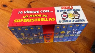 Colección Looney Tunes VHS - 10 Películas