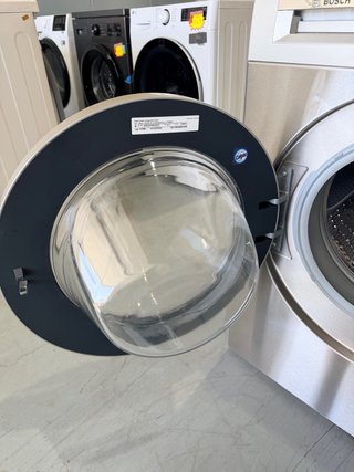 Lavadora Bosch Serie 6 Inox 8Kg