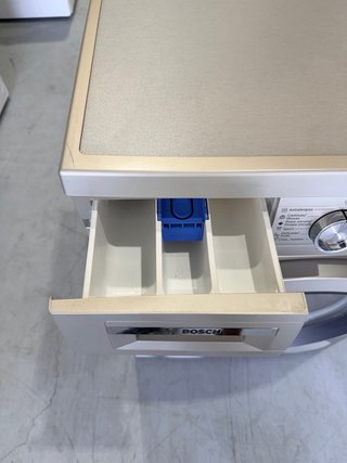 Lavadora Bosch Serie 6 Inox 8Kg