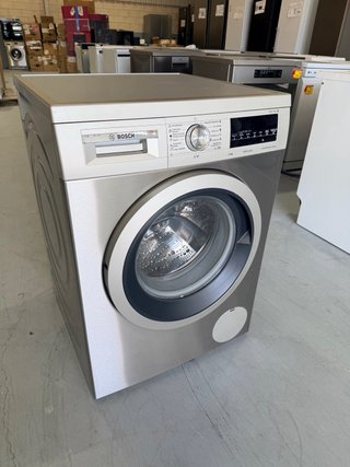 Lavadora Bosch Serie 6 Inox 8Kg