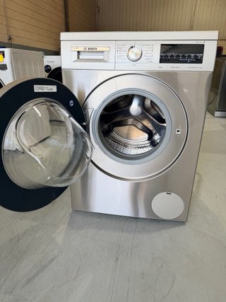 Lavadora Bosch Serie 6 Inox 8Kg