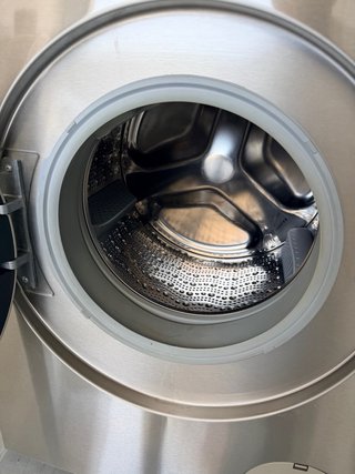 Lavadora Bosch Serie 6 Inox 8Kg