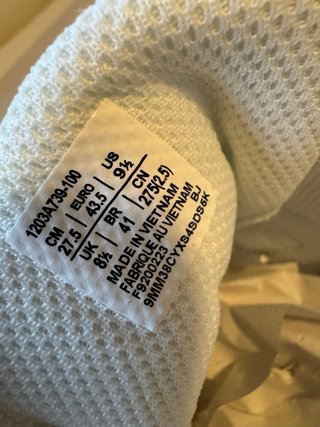 Asics Gel Zapatillas Deportivas Blancas y Grises