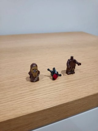 Lego Chewbacca SW0532