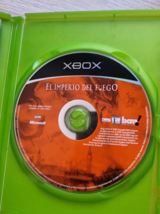 Imperio del Fuego - Xbox