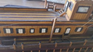 Maqueta Barco Madera